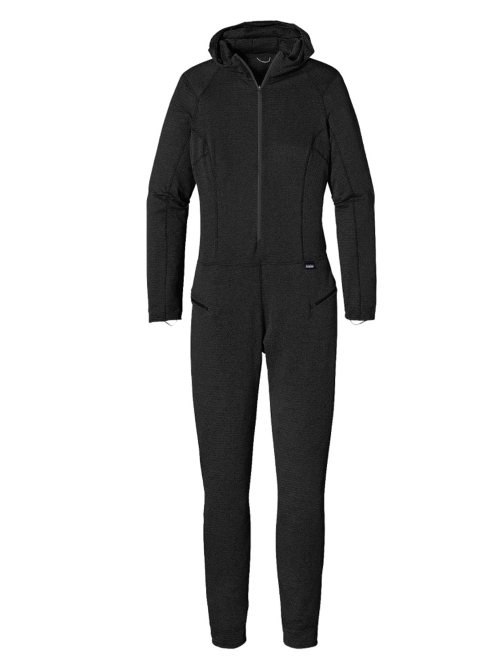 Patagonia W's‎ Capilene Thermal Weight One-Piece Suit black size XS